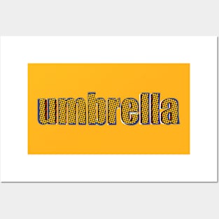 Umbrella Posters and Art